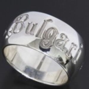 BVULGARI SAVE THE CHILDREN RING 925 SILVER SIZE 7.5